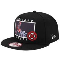 new era nba 9fifty comic panel snapback new era voor heren basketbal pet zwart Hoeden Schoonhoven nwva6920